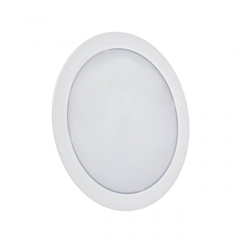 Spectrum algine 2in1 downlight 12W 150 lumen warm wit 3000K IP20 rond voor plafond- en wandmontage