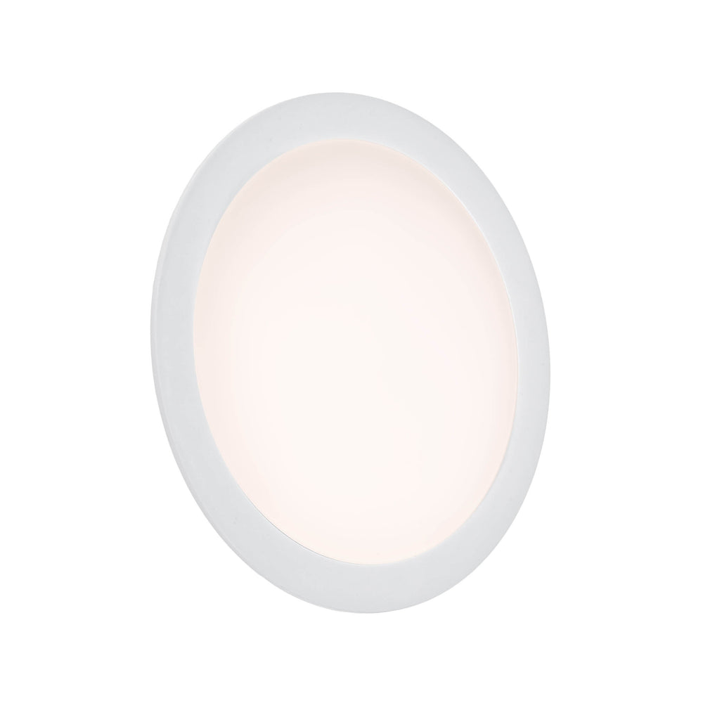 Spectrum algine 2in1 downlight 12W 150 lumen warm wit 3000K IP20 rond voor plafond- en wandmontage