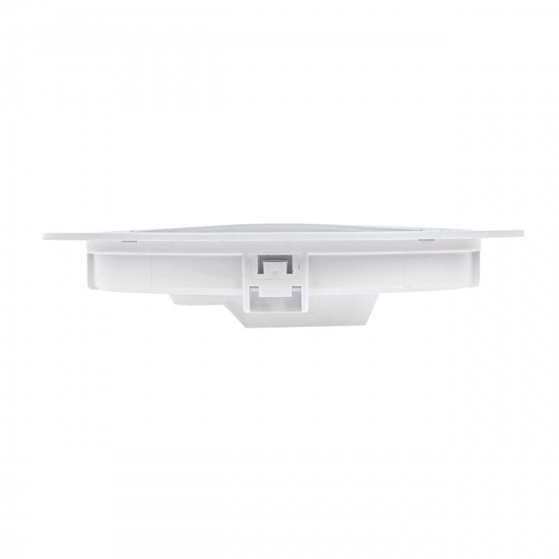 Spectrum algine 2in1 downlight 12W 150 lumen warm wit 3000K IP20 rond voor plafond- en wandmontage
