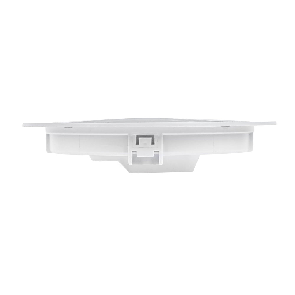 Spectrum algine 2in1 downlight 12W 150 lumen warm wit 3000K IP20 rond voor plafond- en wandmontage