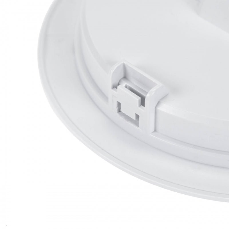 Spectrum algine 2in1 downlight 12W 150 lumen warm wit 3000K IP20 rond voor plafond- en wandmontage