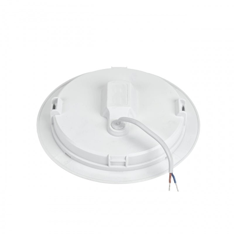 Spectrum algine 2in1 downlight 12W 150 lumen warm wit 3000K IP20 rond voor plafond- en wandmontage