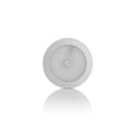 Lampe de placard LED ronde Spectrum 2,9W WW avec détecteur PIR, 170 lumens, 3000K, IP20, dimmable, montage en surface