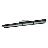 Spectrum Halls Line LED hanglamp 200W zwart, 4000K, 30000 lumen, dimbaar, IP66, 90° hoek, industriële verlichting