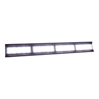Spectrum Halls Line LED hanglamp 200W zwart, 4000K, 30000 lumen, dimbaar, IP66, 90° hoek, industriële verlichting