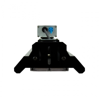 Spectrum Halls Line LED hanglamp 200W zwart, 4000K, 30000 lumen, dimbaar, IP66, 90° hoek, industriële verlichting