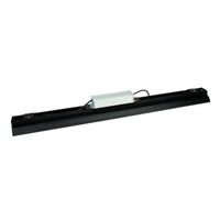 Spectrum Halls Line LED hanglamp 200W zwart, 4000K, 30000 lumen, dimbaar, IP66, 90° hoek, industriële verlichting