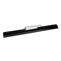 Spectrum Halls Line LED hanglamp 200W zwart, 4000K, 30000 lumen, dimbaar, IP66, 90° hoek, industriële verlichting