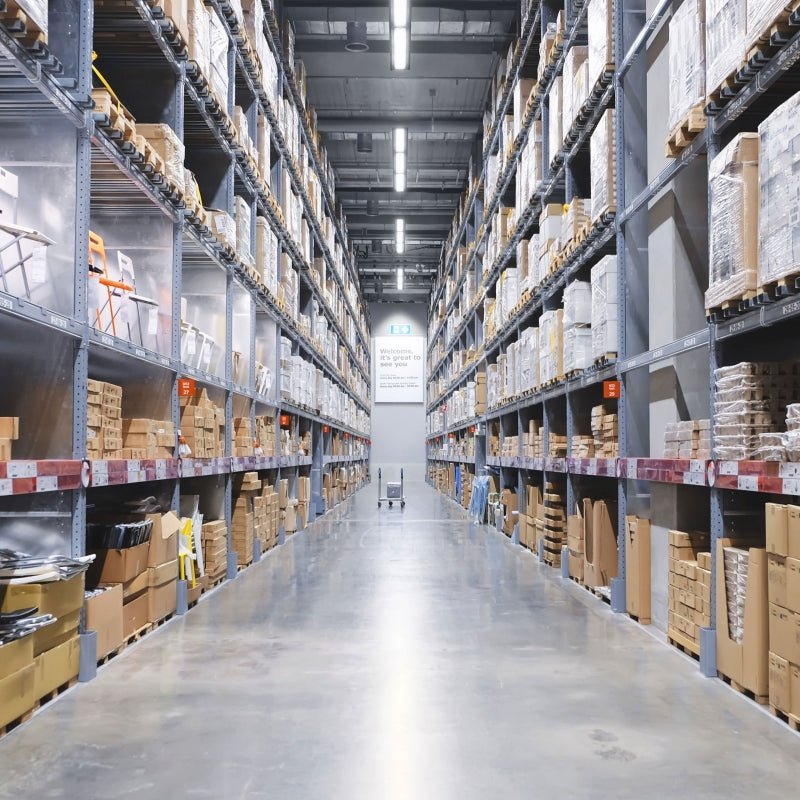Spectrum Halls Line LED hanglamp 200W zwart, 4000K, 30000 lumen, dimbaar, IP66, 90° hoek, industriële verlichting