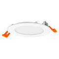 Slanke LED Inbouw Downlight Wit 8W 4000K 550 lumen 110° Zaagmaat 105mm Ø120mm