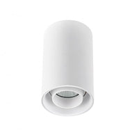 Spectrum Chloe spot GU10 blanc réglable IP20 - idéal pour l'éclairage intérieur - design économe en énergie et durable