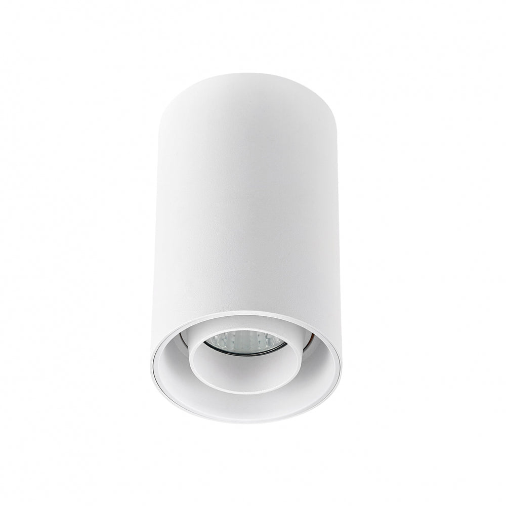 Spectrum Chloe spot GU10 blanc réglable IP20 - idéal pour l'éclairage intérieur - design économe en énergie et durable