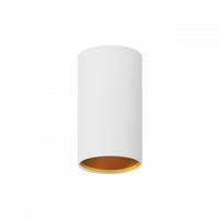 Spectrum Chloe GU10 spot blanc or, IP20, aluminium, 17.000 heures, 250V, montage en surface, non réglable