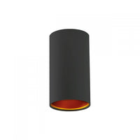 Spot Spectrum chloe GU10 noir or, IP20, boîtier en aluminium, non réglable, éclairage intérieur, 250V