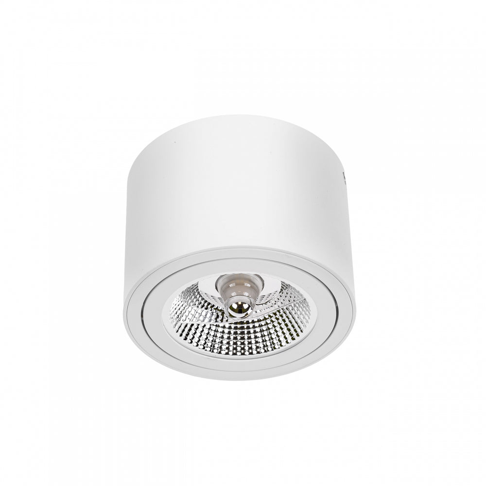 Chloe AR111 GU10 Blanc spot LED ajustable pour usage intérieur - Spectre IP20, 17000 heures de durabilité technologique