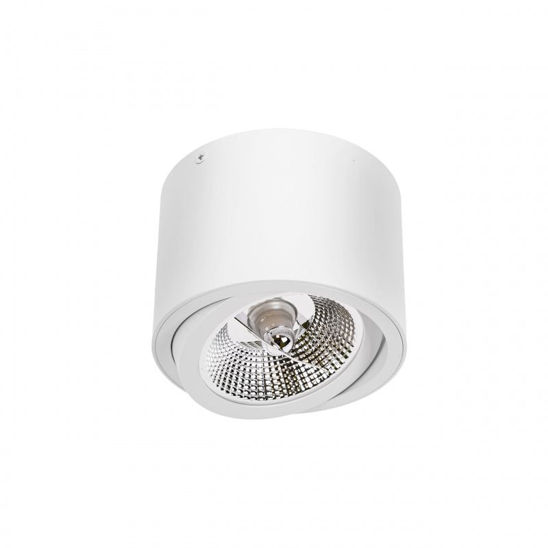 Chloe AR111 GU10 Blanc spot LED ajustable pour usage intérieur - Spectre IP20, 17000 heures de durabilité technologique