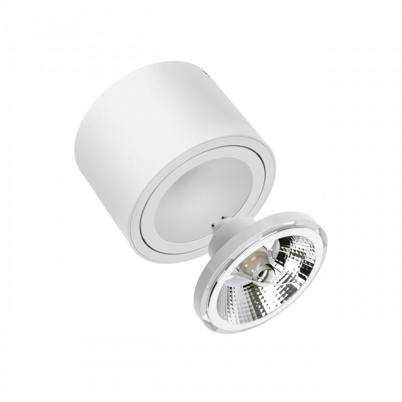 Chloe AR111 GU10 Blanc spot LED ajustable pour usage intérieur - Spectre IP20, 17000 heures de durabilité technologique