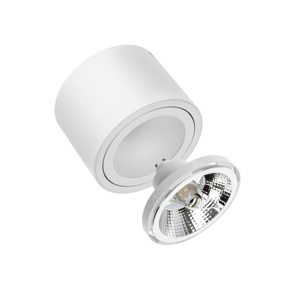 Chloe AR111 GU10 Blanc spot LED ajustable pour usage intérieur - Spectre IP20, 17000 heures de durabilité technologique