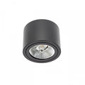 Spectrum Chloe AR111 GU10 spot encastré LED noir 250V, IP20, réglable, 17000 lumens, boîtier en aluminium