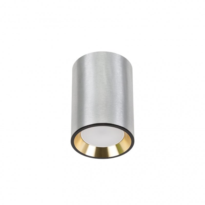 Spectrum Chloe Mini P20 LED Spot argent 4000K 250V, GU10, 17000 heures de durée de vie, IP20, montage en surface
