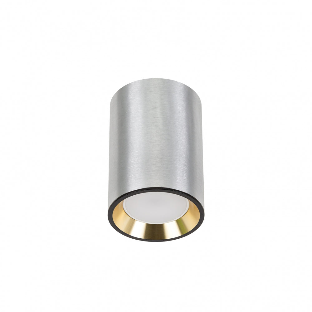 Spectrum Chloe Mini P20 LED Spot argent 4000K 250V, GU10, 17000 heures de durée de vie, IP20, montage en surface