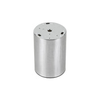 Spectrum Chloe Mini P20 LED Spot argent 4000K 250V, GU10, 17000 heures de durée de vie, IP20, montage en surface