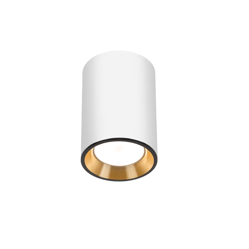 LED plafondspot CHLOE MINI - 1x GU10 aansluiting - Wit/goud