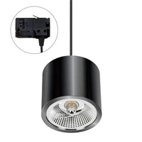 LED Railspot - 3-Fase - AR111 GU10 aansluiting - Zwart