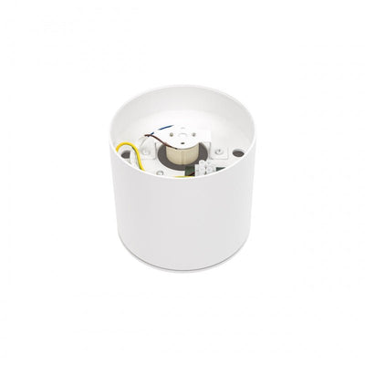 Chloe AR111 GU10 IP65 spot LED rond extérieur et intérieur lampe Spectrum boîtier blanc 17000 heures 250V 120-115 mm