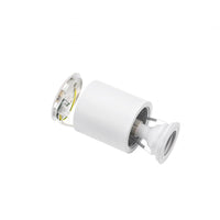 Spot LED blanc rond Chloe GU10 de Spectrum avec IP65 pour intérieur/extérieur, éclairage durable, durée de vie de 17000 heures
