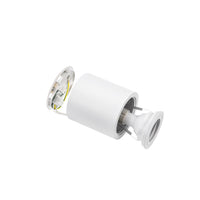 Spot LED blanc rond Chloe GU10 de Spectrum avec IP65 pour intérieur/extérieur, éclairage durable, durée de vie de 17000 heures