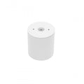 Spot LED blanc rond Chloe GU10 de Spectrum avec IP65 pour intérieur/extérieur, éclairage durable, durée de vie de 17000 heures