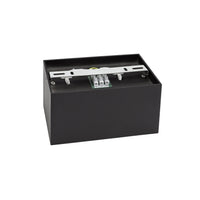 Spectrum Chloe Duo 2xGU10 IP20 spot noir réglable, boîtier en aluminium, 250V, utilisation intérieure