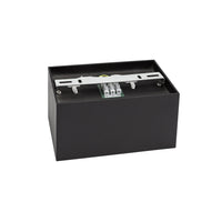 Spectrum CHLOE DUO 2xGU10 Opbouw LED Spot, Verstelbaar Zwart Aluminium, IP20 Binnen Plafondarmatuur