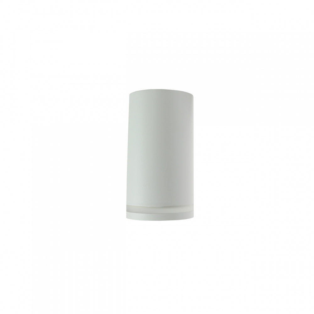 Chloe ring natynkowa GU10 led spot, 230V wit, IP20, voor interieur, Spectrum, aluminium behuizing, oppervlakte montage