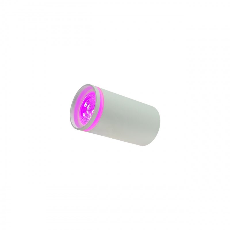 Chloe ring natynkowa GU10 led spot, 230V wit, IP20, voor interieur, Spectrum, aluminium behuizing, oppervlakte montage