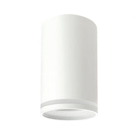 Chloe ring natynkowa GU10 led spot, 230V wit, IP20, voor interieur, Spectrum, aluminium behuizing, oppervlakte montage