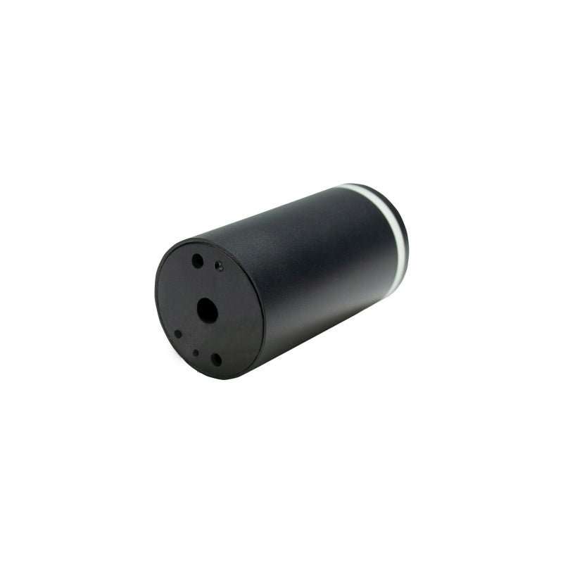 Spot encastré LED 230V GU10 Chloe ring noir Spectrum - IP20, boîtier en aluminium, montage en surface