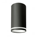 Spot encastré LED 230V GU10 Chloe ring noir Spectrum - IP20, boîtier en aluminium, montage en surface