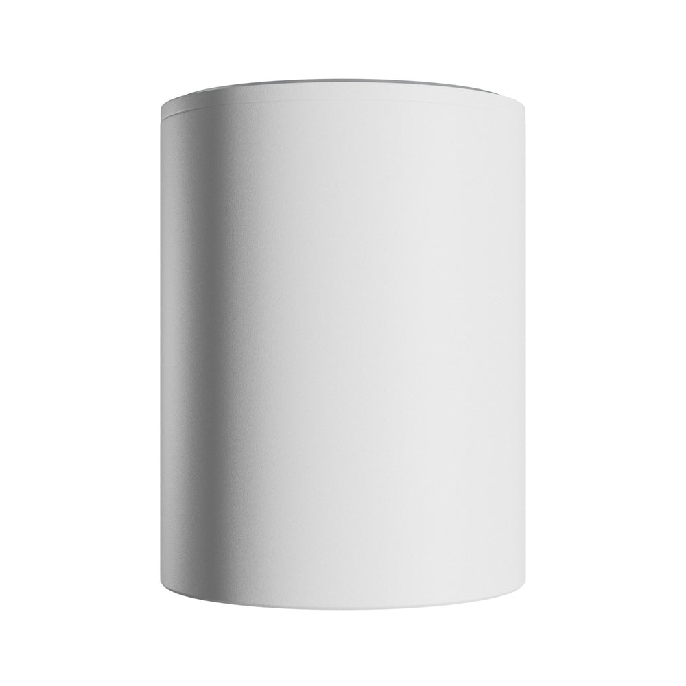 Spectrum CHLOE GU10 LED spot plafond blanc rond 70x90mm IP44 étanche et économe en énergie pour une utilisation intérieure