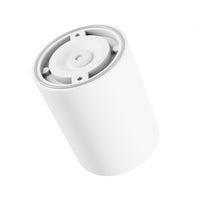 Spectrum CHLOE GU10 LED spot plafond blanc rond 70x90mm IP44 étanche et économe en énergie pour une utilisation intérieure