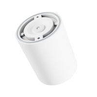 Spectrum CHLOE GU10 LED spot plafond blanc rond 70x90mm IP44 étanche et économe en énergie pour une utilisation intérieure