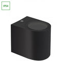 Applique murale Spectrum LED GU10 Noire IP54 250V boîtier en polycarbonate 95x80x73mm pour usage intérieur et extérieur