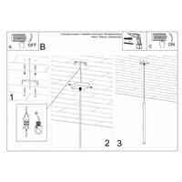LED Hanglamp wit PASTELO - 1 x G9 aansluiting