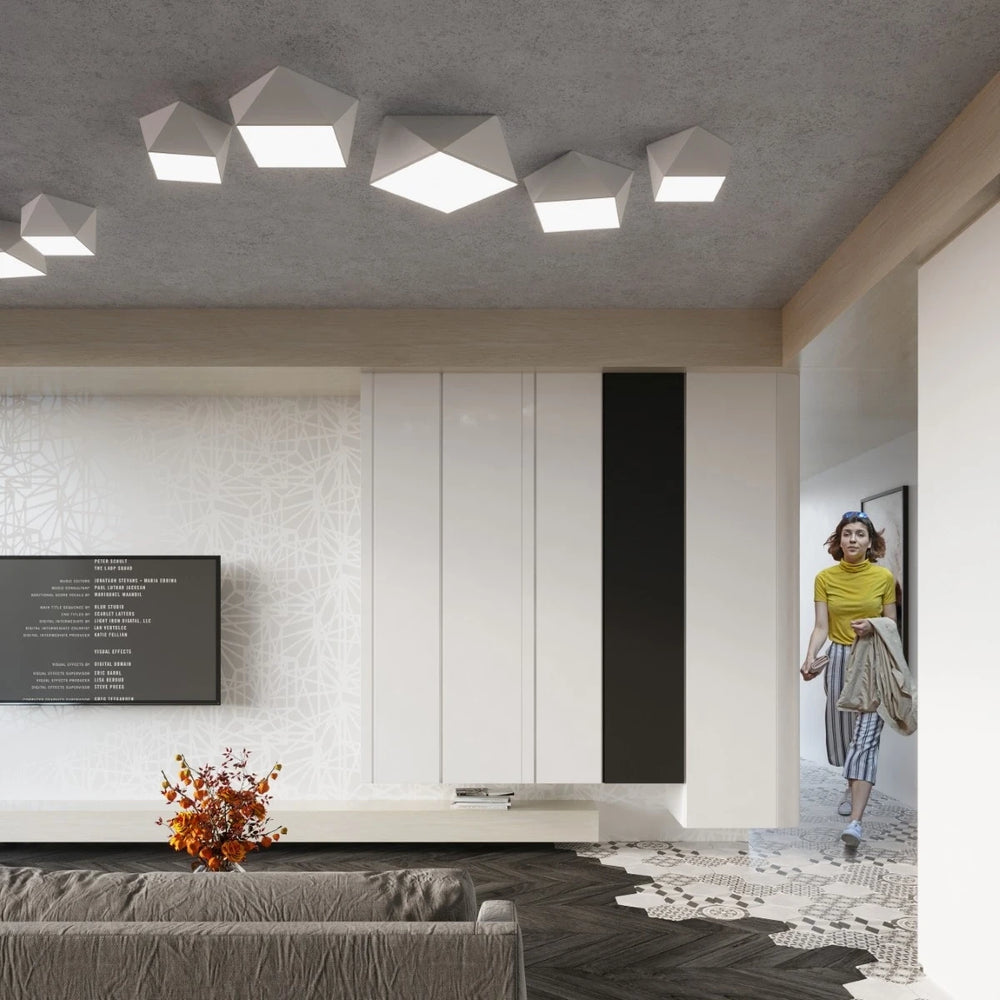 Lampadaire LED Sollux Lighting Austin 2, IP20, 220-240V, design moderne, certifié CE RoHS
