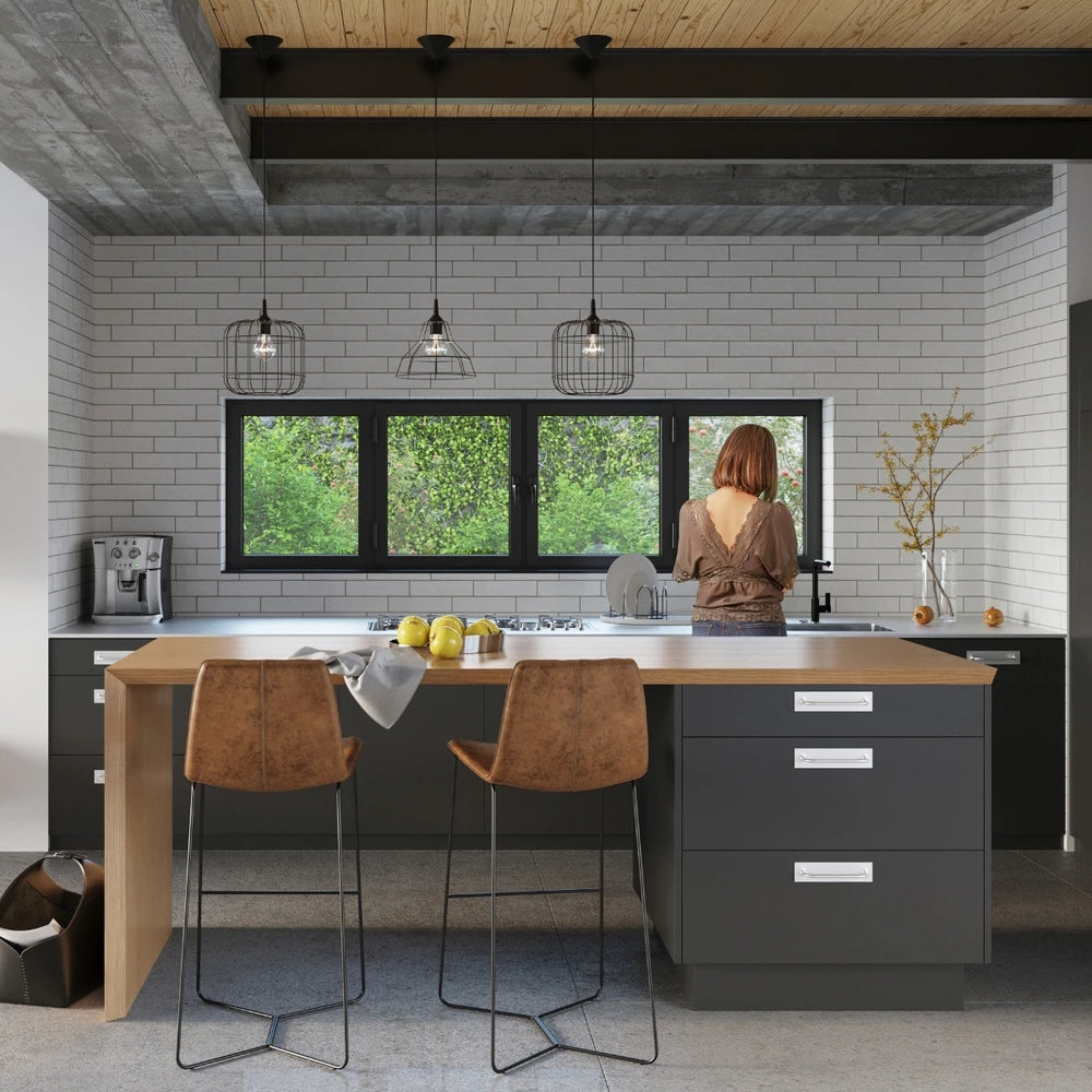 Sollux Lighting CELTA hanglamp Zwart, aluminium, IP20, 220-240V, max 50W LED, CE RoHS