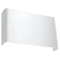 Applique murale Sollux Lighting COPERTURA, compatible LED, IP20, 220-240V, Aluminium Or Mat, 50W max