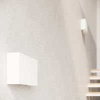 Applique murale Sollux Lighting COPERTURA, compatible LED, IP20, 220-240V, Aluminium Or Mat, 50W max