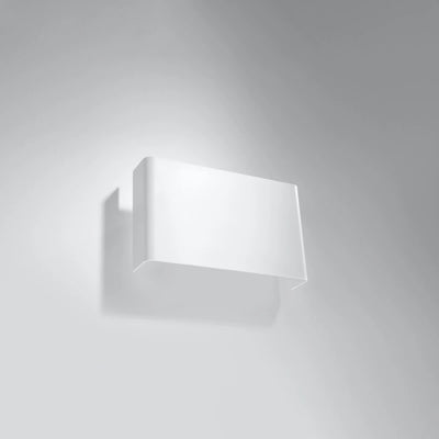 Sollux Lighting COPERTURA wandlamp, LED compatibel, IP20, 220-240V, Aluminium Mat Goud, 50W max