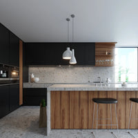 Suspension Sollux Lighting DAMASO compatible LED, IP20, 220-240V, 50W max, Finition Laiton Doré Mat